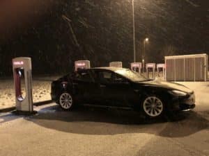 Tesla-Supercharger-Wittenburg | Foto: 163 Grad