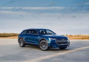 Audi e-tron quattro concept (2015)