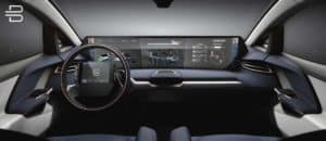 Byton Interior Display | Foto: Byton