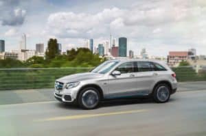Mercedes GLC F-Cell 2018