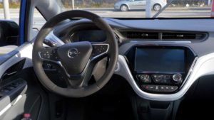 Opel Ampera e Cockpit | Foto: 163 Grad