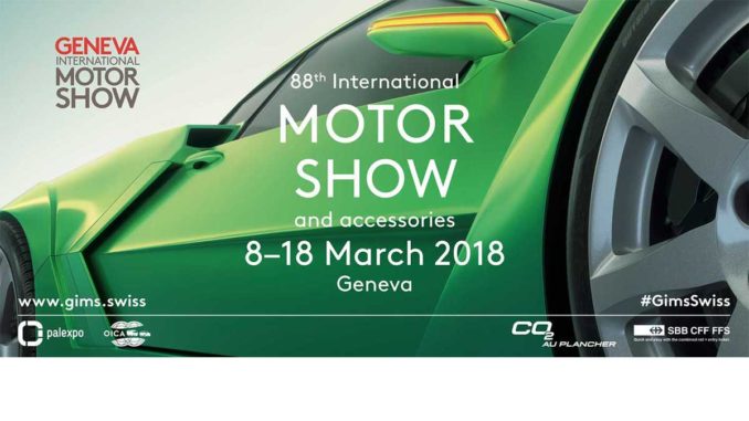 gims2018 GIMS2018 | Foto: Internationaler Automobil-Salon Genf