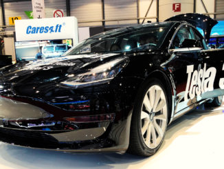 Tesla Model 3 in Genf | Foto: 163 Grad