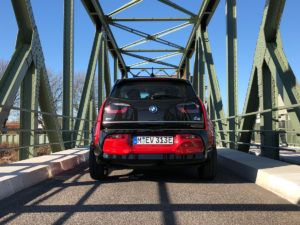 2018 BMW i3s test