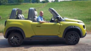 2018 Citroen E-Mehari Test | Foto: 163 Grad