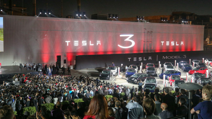 Tesla Model 3 Delivery Event | Foto: Tesla