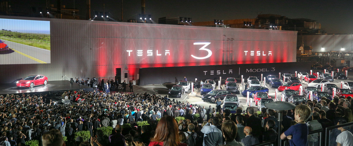 Tesla Model 3 Delivery Event | Foto: Tesla