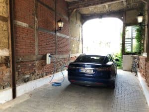 Ladestation Elektroauto Bergen an der Dumme | Foto: 163 Grad