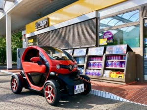 Renault Twizy Test 163 Grad
