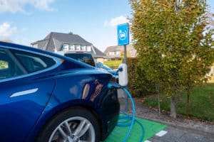 Elektroauto Ladestation Hooksiel