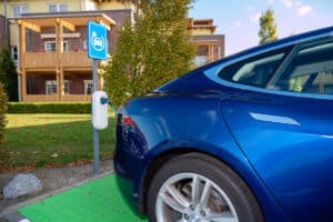 Ladestation Elektroauto Hooksiel