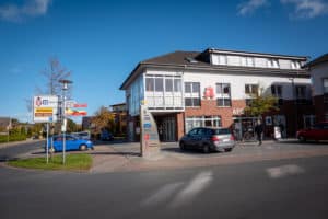 Apotheke Hooksiel Elektroauto Ladestation