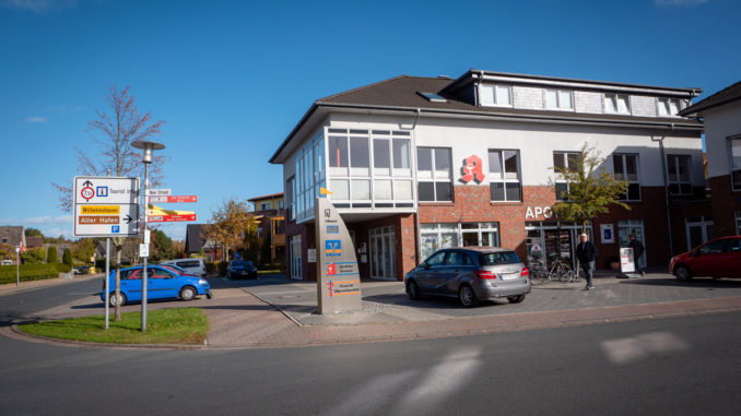 Apotheke Hooksiel Elektroauto Ladestation