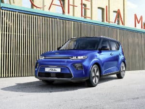 Kia Soul EV 2019 | Foto: Kia