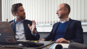 Dennis Witthus Moin Tesla und 163 Grad | Foto: 163 Grad