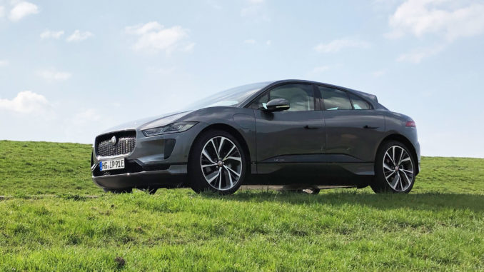 2019 Jaguar I-PACE Test | Foto: 163 Grad