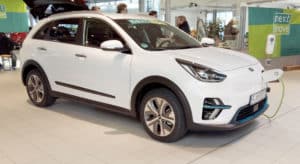 2019 Kia e-Niro Test | Foto: 163 Grad