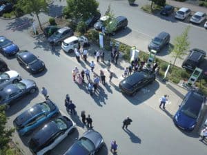 Allego HPC Lader in Hamburg Marmstorf | Foto: 163 Grad