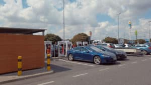 Roadtrip Hamburg Meran Tesla | Foto: 163 Grad