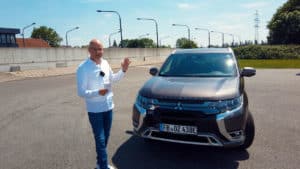 2019 Mitsubishi Outlander PHEV Test | Foto: 163 Grad