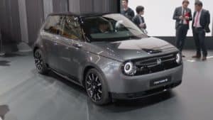 Honda e auf der IAA 2019 | Foto: 163 Grad