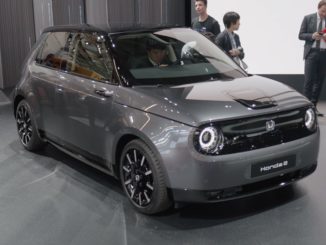 Honda e auf der IAA 2019 | Foto: 163 Grad