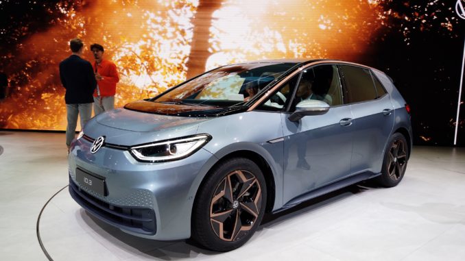vw-id3 VW ID 3 Premiere auf der IAA 2019 | Foto: 163 Grad