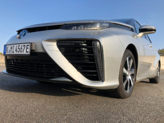 2019 Toyota Mirai Test Deutsch | Foto: 163 Grad
