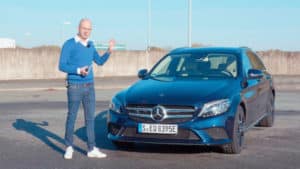 Mercedes C300de Test Deutsch | Foto: 163 Grad