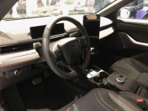 Ford Mustang Mach E Display | Foto: 163 Grad