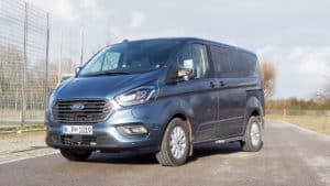 Ford Tourneo Plug In Hybrid Test Deutsch | Foto: 163 Grad