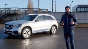 Mercedes GLC F-Cell Wasserstoff Brennstoffzelle Test