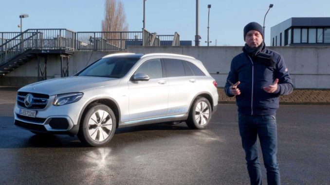 Mercedes GLC F-Cell Wasserstoff Brennstoffzelle Test