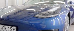 Tesla Model 3 Keramikversiegelung | Foto: 163 Grad