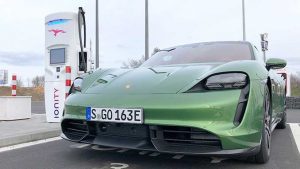 Porsche Taycan Turbo S Roadtrip Teil 1 | Foto: 163 Grad