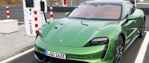 Porsche Taycan Test von 163 Grad | Foto: 163 Grad