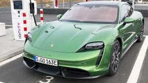 Porsche Taycan Test von 163 Grad | Foto: 163 Grad