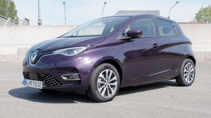 Renault ZOE Z.E. 50 R135 Test | Foto: 163 Grad