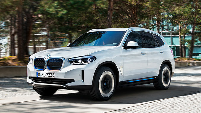 BMW iX3 Premiere