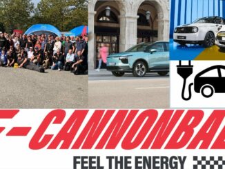 E-Cannonball 2020 Berlin - Moers