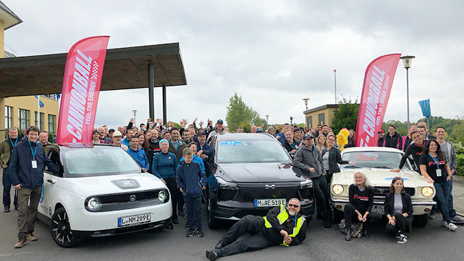 E-Cannonball 2020 Gewinner | Foto: 163 Grad