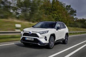 2020 Toyota RAV 4 Plug-in Hybrid | Foto: Toyota