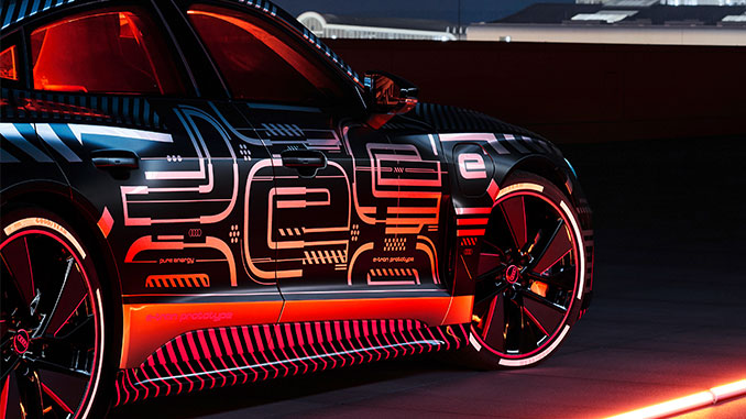 Audi e-tron GT | Foto: Audi AG