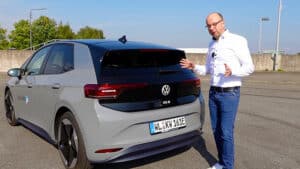 VW ID.3 First Edition Test von 163 Grad Hamburg