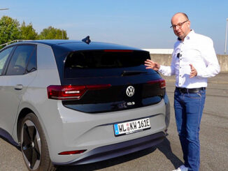 VW ID.3 First Edition Test von 163 Grad Hamburg