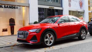 Audi e-tron Sportback 55 quattro | Foto: 163 Grad