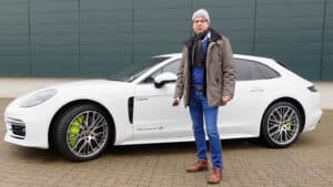 Porsche Panamera 4S Electric Sport Turismo | Foto: 163 Grad