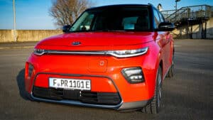 Kia e-Soul Test | 163 Grad