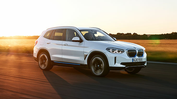 2021-bwm-ix3-test-verbrauch-reichweite BMW iX3 Test | Foto: BMW