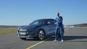 Ford Mustang Mach E Test | Foto: Thomas Starck